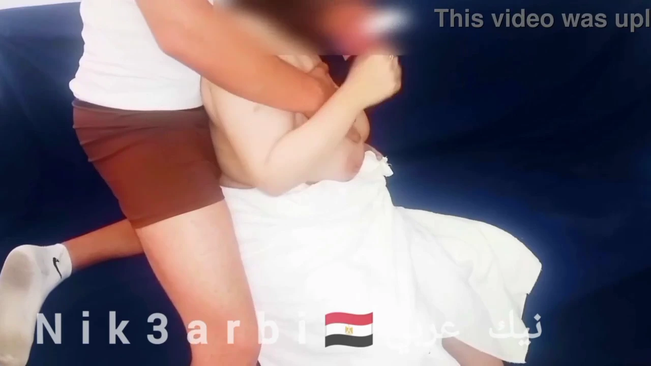 Egyptian mama's sensual massage with muslim big cock porn video