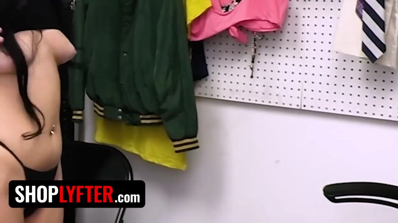 Holly's lack of forethought is evident as she attempts to steal shoes from a store porn video
